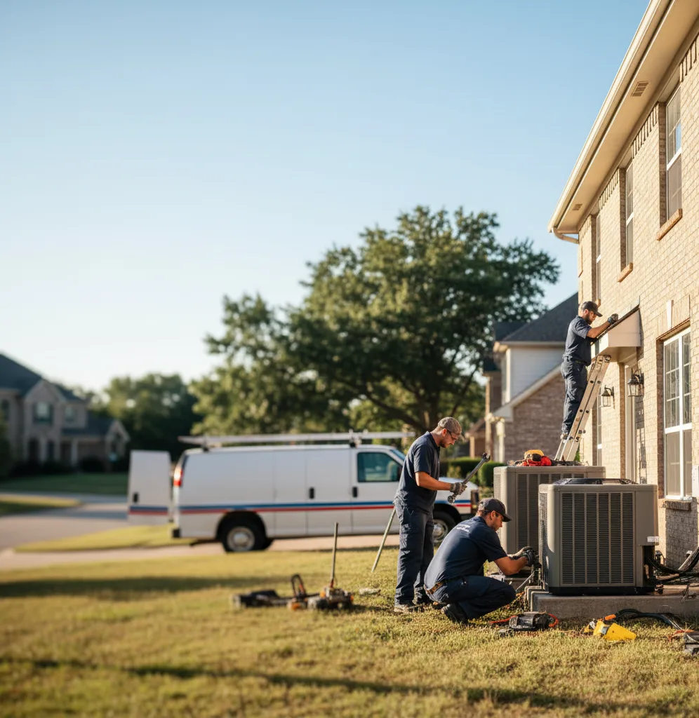 HVAC Repair in Oil City